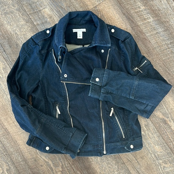 Denim Kenneth Cole Jacket - Picture 14 of 14